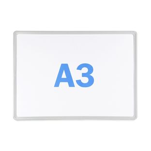 Cornice per poster, plastica null | A3