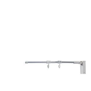 Porta banner con base magnetica, 250 mm, barra dritta 