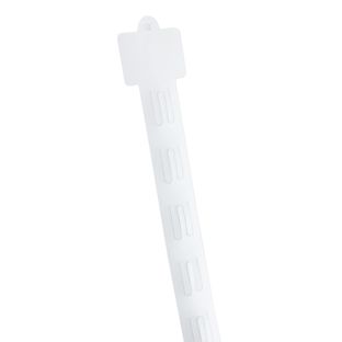 Porta blister  ed etichetta superiore 600 mm |  con 12 posti 