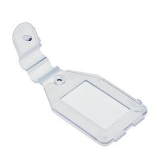 Porta etichette richiudibile 27 mm