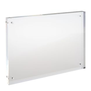 Cornice portafoto magnetica A5 - 148 x 210 mm  | 16 mm