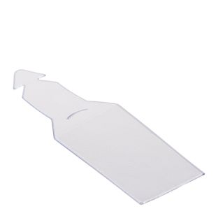 Tasca porta etichette per ganci broche 