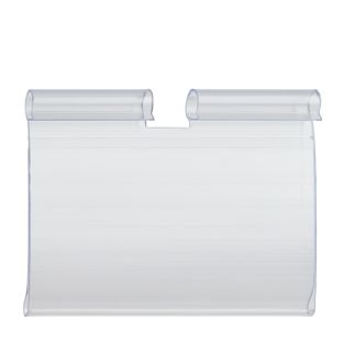 Porta prezzi per ganci broche 65 mm | 39 mm