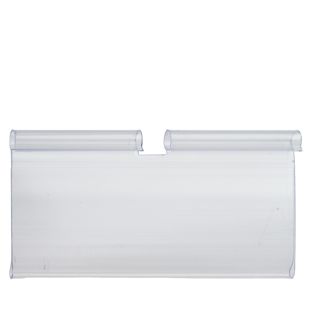 Porta prezzi per ganci broche 90 mm | 39 mm