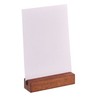 Portacarte in legno null | null | 100 mm | null
