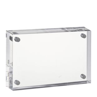 Cornice portafoto magnetica 95 x 65 mm | 16 mm