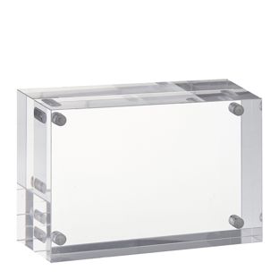 Cornice portafoto magnetica 95 x 65 mm | 30 mm