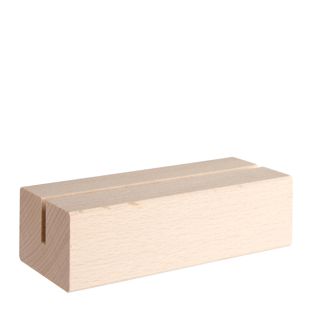 Portacarte in legno, base per sistema di combinazione variabile MODUL null | 105 mm | null