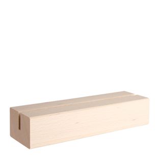 Portacarte in legno, base per sistema di combinazione variabile MODUL null | 148 mm | null