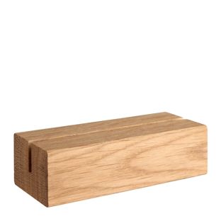 Portacarte in legno, base per sistema di combinazione variabile MODUL null | 105 mm | null