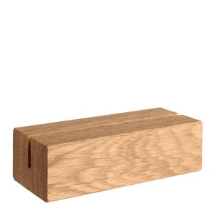Portacarte in legno, base per sistema di combinazione variabile MODUL null | 100 mm | null