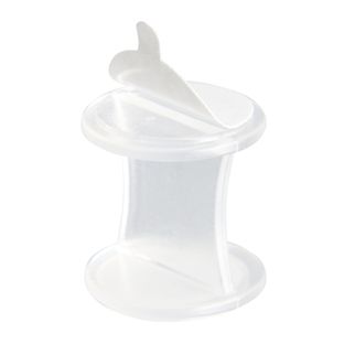Distanziatore, trasparente, 20 mm 