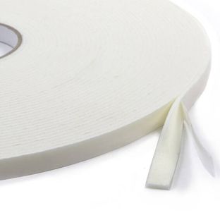 Nastro per cucire trapuntato nastro lavabile adesivo biadesivo solubile in acqua ogni 20 metri (2 rotoli)  15