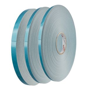 DuploCOLL 918, nastro biadesivo in schiuma PE, bianco, 1 mm di spessore, adesione forte 