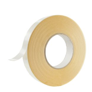 Nastro biadesivo di PET, adesivo acrilico forte, copertura di carta bianca, TL21 25 mm