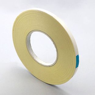 Nastro biadesivo di PET, adesivo acrilico forte, copertura di carta bianca, TL21 9 mm