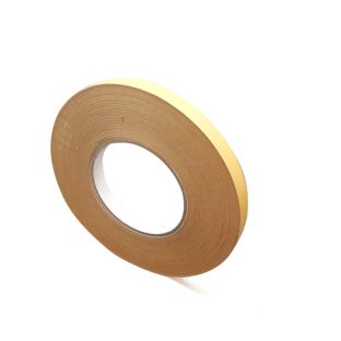 Nastro biadesivo di PVC, bianco, adesivo acrilico forte, CLM22 9 mm