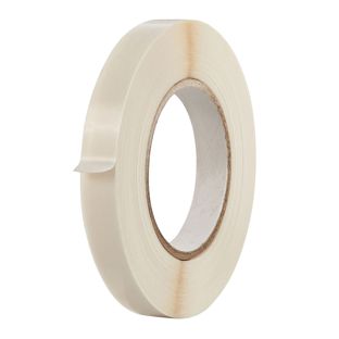 Nastro biadesivo in tessuto non tessuto con fingerlift, adesione forte, VL15-FL 12 mm | 50 m