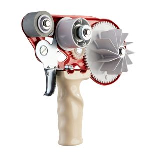 Dispenser manuale per nastro biadesivo in tessuto non tessuto fino a 25 mm di larghezza di rotolo 