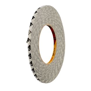 3M 9086, Nastro biadesivo in tessuto non tessuto, adesivo acrilico molto forte 6 mm