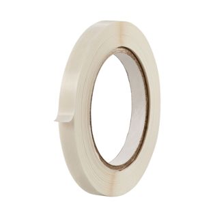 Nastro biadesivo di PET con fingerlift, adesione debole su un lato, TSAM05-FL 6 mm | 50 m
