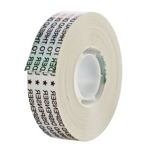 Nastro adesivo transfer, adesione debole su entrambi i lati, per ATG dispenser manuale, LOW - OL03 19 mm
