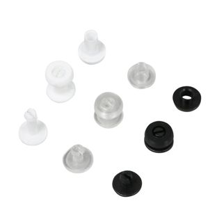Occhielli a pressione in plastica, versione spessa 