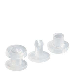 Occhielli a pressione in plastica, versione spessa 5 mm