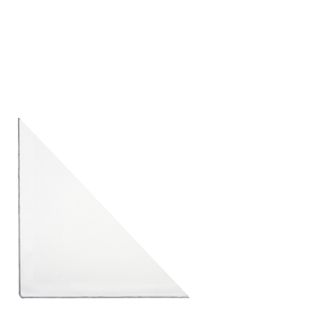 Tasche triangolari, con livello di riempimento, autoadesivo 