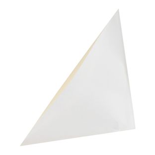 Tasche triangolari, autoadesivo, carta 