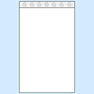 Sacchetti con chiusura ZIP, plastica PE 200 x 300 mm | 90 µm