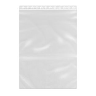 Sacchetti con chiusura ZIP, plastica PE 50 µm | 250 x 350 mm 