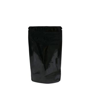 Buste stand-up colorati 110 x 185 mm  | nero 
