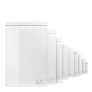 400 Sacchetti Richiudibili Trasparenti 5x7 Cm - Ziplock In PE Per Alimenti, Perline, Viti E Piccoli Oggetti