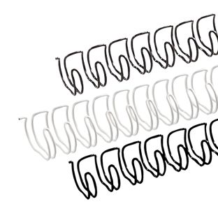 Spirali metalliche 3:1, A5 