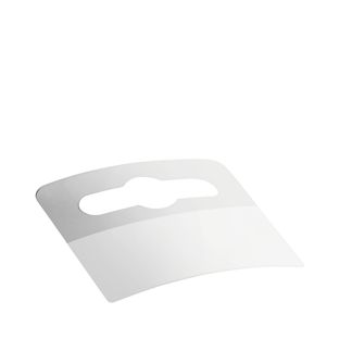 Appendini con euro slot PET 52 x 44 mm  | rigido 