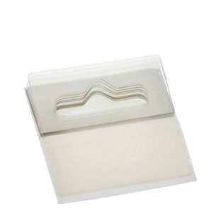 Appendini con euro slot PET 50 x 50 mm  | flessibile, come un blocco 