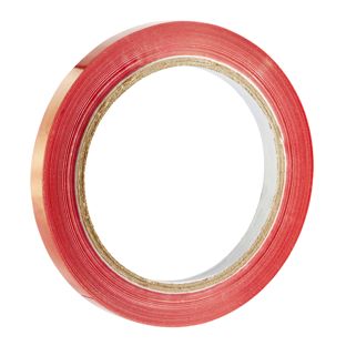 Nastro adesivo in PVC, colorato, silenzioso rosso 