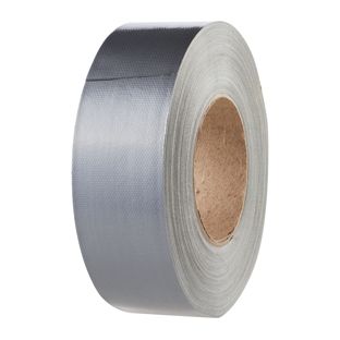 Nastro telato opaco premium  grigio  | 50 mm
