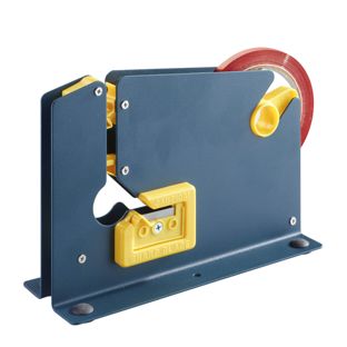 Sigillatrice per sacchetti per nastri adesivi 9 - 12 mm, custodia metallica solida 