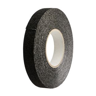 Nastro antiscivolo, nero 25 mm