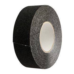 Nastro antiscivolo, nero 50 mm