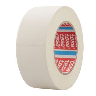 tesa 4651, nastro telato premium rivestita di acrilico 50 mm | bianco 