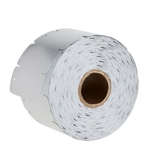 Etichette di cartone su rotolo 35 x 75 mm 