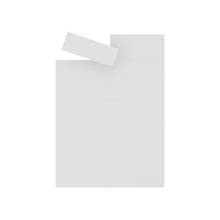 Etichette per scaffali, foglio A4 105 x 39 mm 