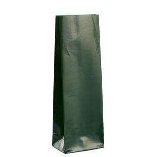 Sacchetti fondo quadro, verde 55 x 30 x 175 mm