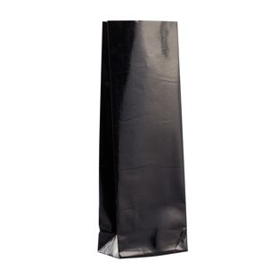Sacchetti fondo quadro, nero 105 x 65 x 297 mm 