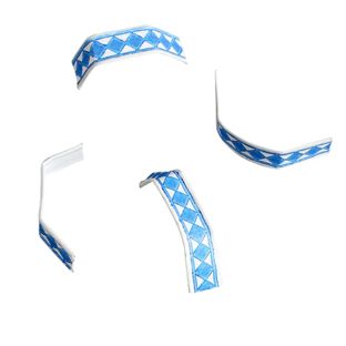 Clip in fil di ferro per chiusura di buste e sacchetti null | 33 mm