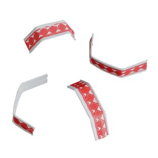 Clip in fil di ferro per chiusura di buste e sacchetti null | 40 mm