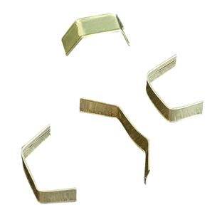 Clip in fil di ferro per chiusura di buste e sacchetti null | 40 mm